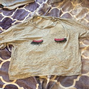 Grey T-shirt from sage USA- size XS